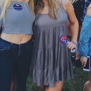 Altar’d State Open back dress